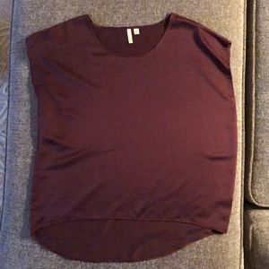 Frenchi Plum Blouse